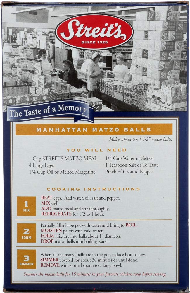 Streit's Matzo Meal, 12 oz by Streit's