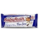 Baby Ruth Chocolatey, Peanut, Caramel, Nougat, Fun Size Individually Wrapped Candy Bars, Great Valentine's Day Gifts for Kids, 3.9 oz each