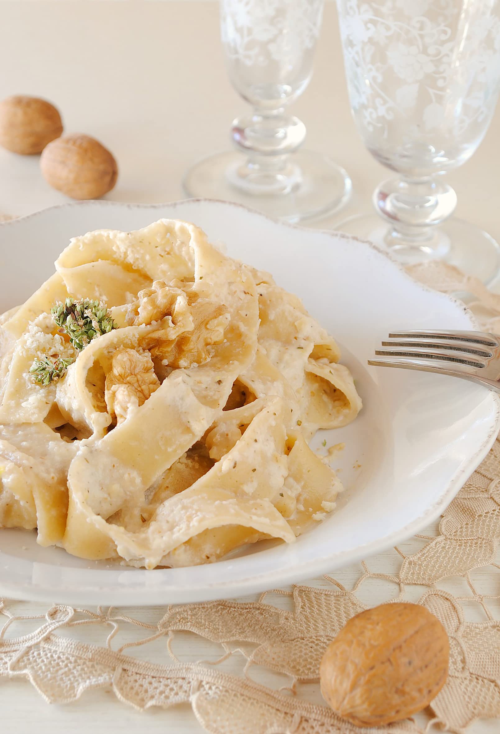 Cipriani Food Pappardelle Extra Thin Egg Pasta, 8.82 oz