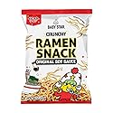 Baby Star Crunchy Ramen Snack Tiny Original Flavor, 2.46 oz, Japanese Crispy Noodle Treat, Classic Savory Taste, Asian Food for Kids and Adults