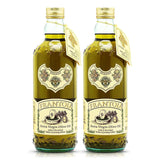 Frantoia Extra Virgin Olive Oil, 33.8 fl oz (1 Liter) - Award-Winning Sicilian EVOO Made from Biancolilla, Nocellara del Belice & Cerasuola Olives