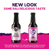 Big Tree Farms Organic Coco Aminos - Liquid Coconut Aminos, Soy-Free Sauce, Low Sodium, Soy Alternative, Gluten Free, Kosher, Warmly Umami, Marinade