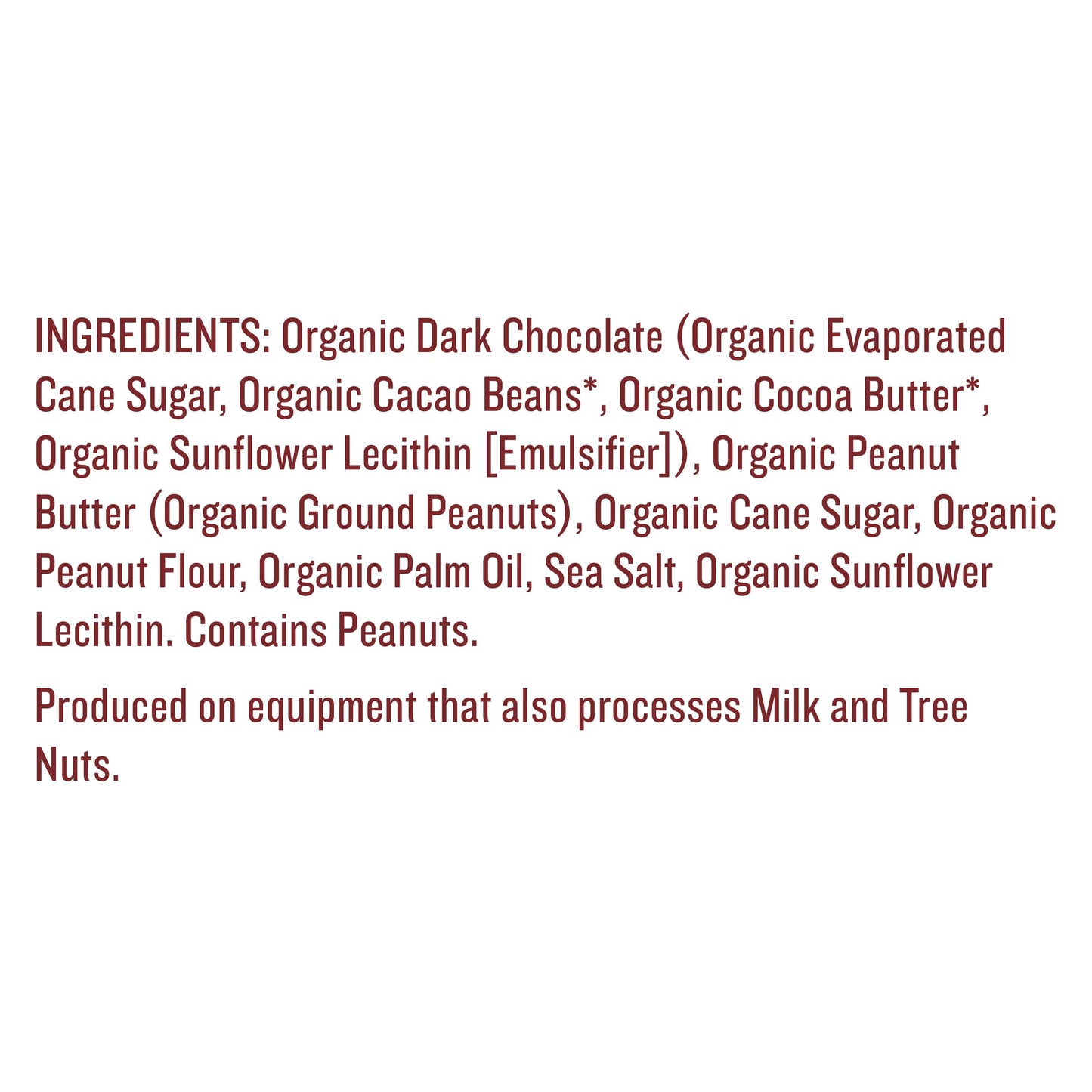 JUSTIN'S Organic Dark Chocolate Peanut Butter Cups, 12 Pack (2 cups each)
