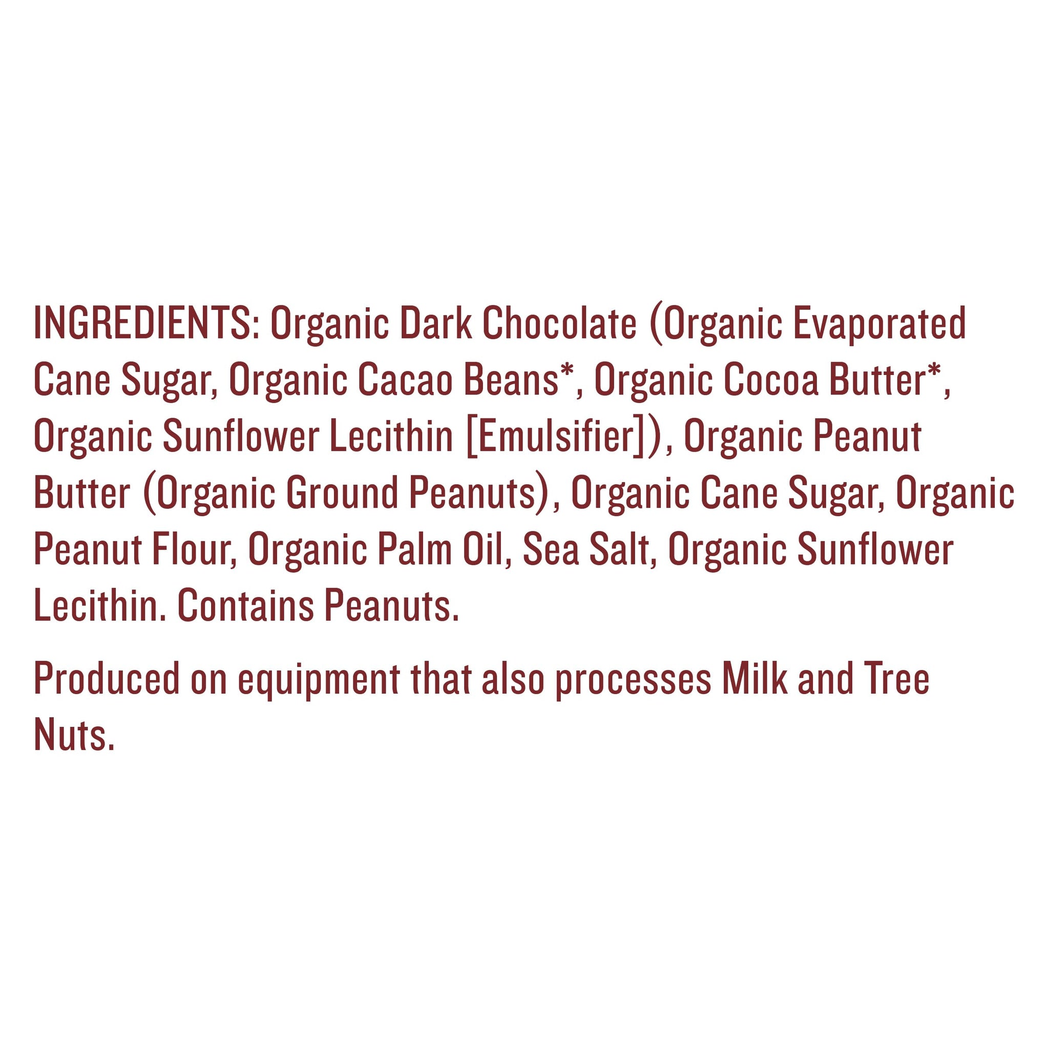 JUSTIN'S Organic Dark Chocolate Peanut Butter Cups, 12 Pack (2 cups each)