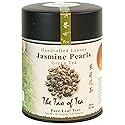 The Tao of Tea, Handrolled Jasmine Pearls Green Tea, Loose Leaf, 3 Ounce Tin