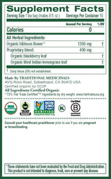 Herb Tea, 100% Organic, Hibiscus, 16 Bag (Pack of 6) (Value Bulk Multi-Pack)