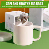 Organic Pu-erh Tea Bags, Raw (Uncooked) Chinese Yunnan Ancient Tree 2018 | 12 Individually Wrapped Tea Bags (1.5g Each) | Rich in Antioxidants