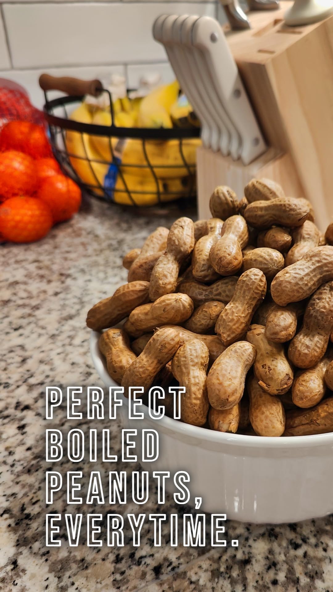 Boiled Peanuts Kit | Contains Premium In Shell Peanuts, Salt, and a Unique Seasoning Blend in a Muslin Cooking Bag | 2 Kits of Buffalo Wing Flavor
