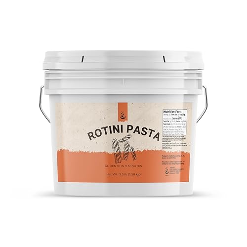 Pure Original Ingredients Rotini Pasta (1 Gallon) Classic White Pasta