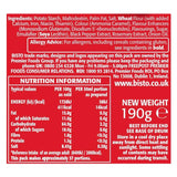 Bisto Reduced Sodium Gravy Granules 5.9 Ounce Canister (Pack of 2)