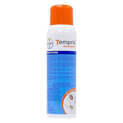 Bayer - 80867395 - Temprid Ready Spray - Aerosol Can, Residual Spray - 15 oz