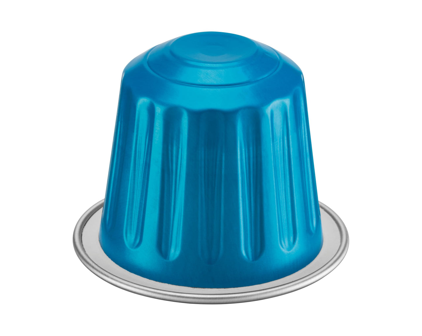 Dualit Original Line Compatible* Decaf Recyclable Aluminium Coffee Capsules by Dualit | 120 Pack - 12 X 10 Pk - 120 Servings of Premium Eco Friendly