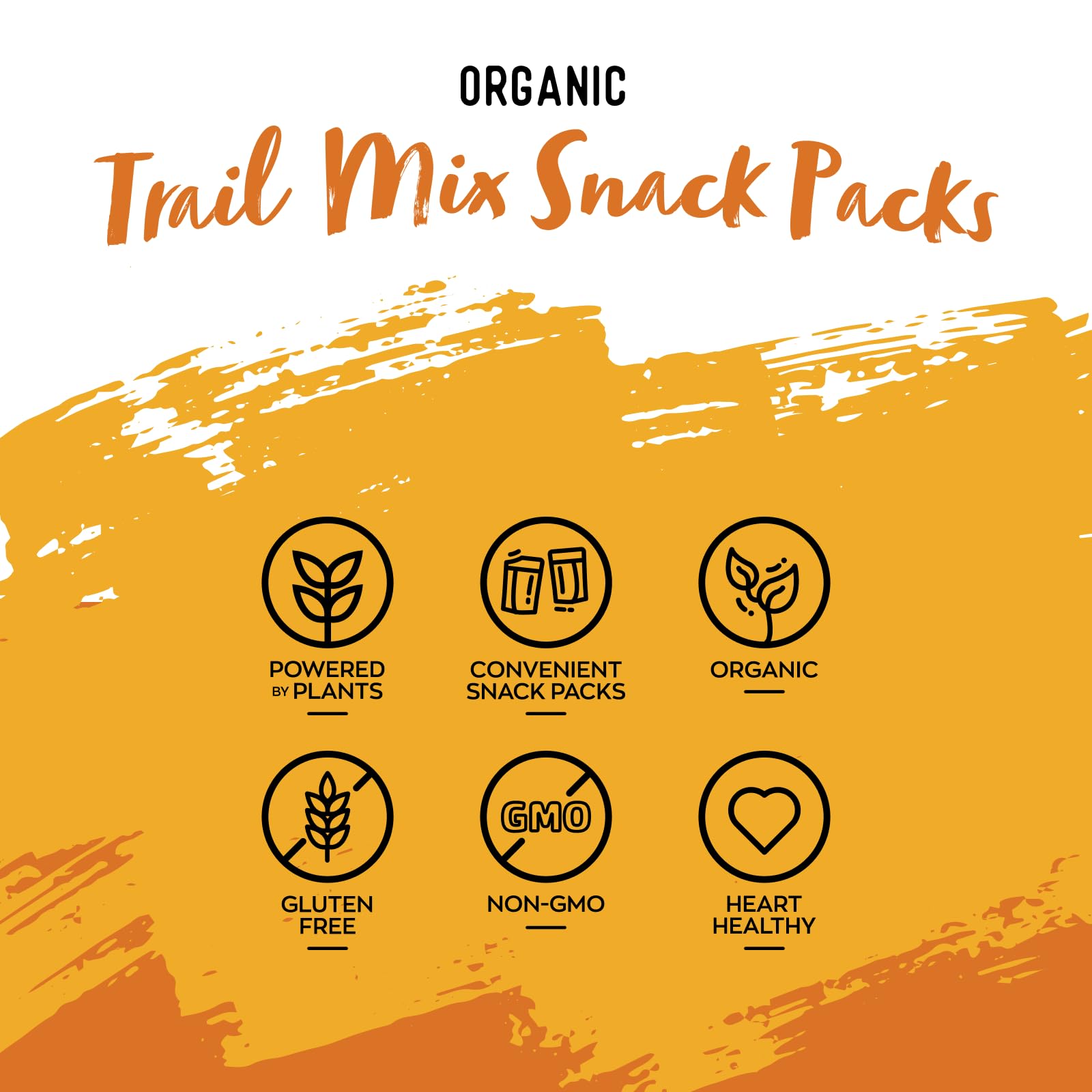Nature's Garden Organic Trail Mix Snack, Multi Pack 28.8 oz - 24 Individual Servings (Pack of 3)