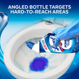 Lysol 1920098012 24-oz. Blue Toilet Bowl Cleaner - Quantity 99