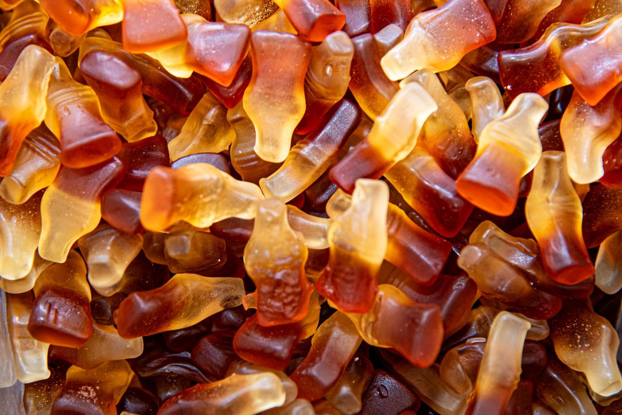 Compliments Cola Gummy Candy, 125g/4.4 oz.