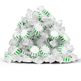 Arcor Spearmint Starlights Candy by Cambie | 2 lbs of Spearmint Starlight Mints | Individually Pinwheel Mint Hard Candy | Deliciously Sweet Mint Candy
