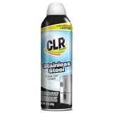 CLR Brands Spot Free Stainless Steel Cleaner - Removes Water Marks, Fingerprints and Residue from Refrigerators, Dishwashers, Ovens and More, Streak