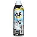 CLR Brands Spot Free Stainless Steel Cleaner - Removes Water Marks, Fingerprints and Residue from Refrigerators, Dishwashers, Ovens and More, Streak