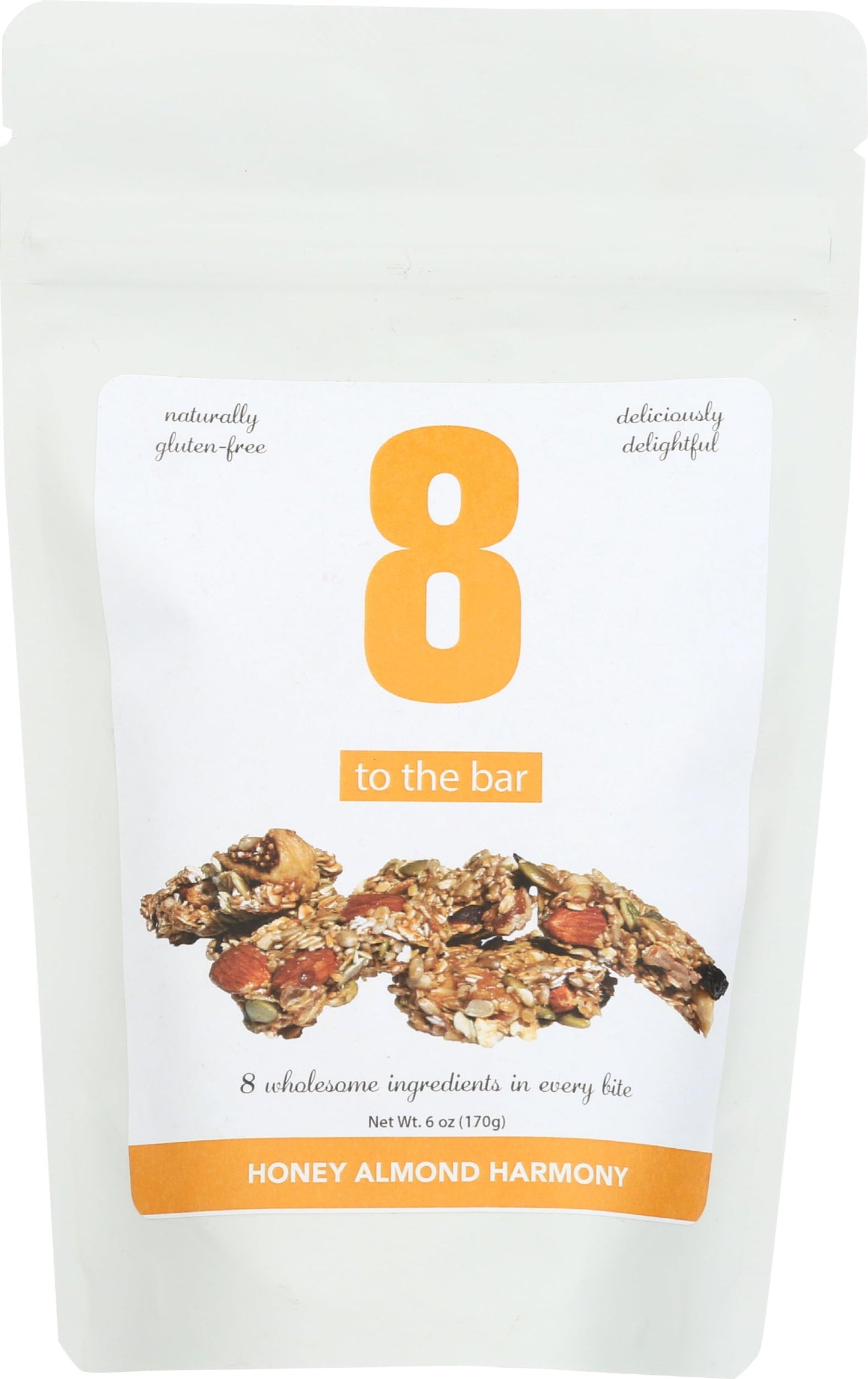 8 TO THE BAR Honey Almond Granola Bites, 6 OZ