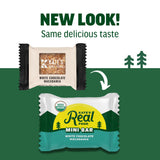 Kate’s Real Food Organic Granola Bars - White Chocolate Macadamia (1.1 oz, Pack of 24) - Organic Energy Bars with Non GMO All Soy Free Free Oats