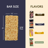 Loucks Original Sesame Snaps Candy Individually Wrapped 16 Three-Packs (48 Bars, 4 Snap Pieces/Bar) Vegan, Gluten-Free, Cholesterol-Free, Kosher