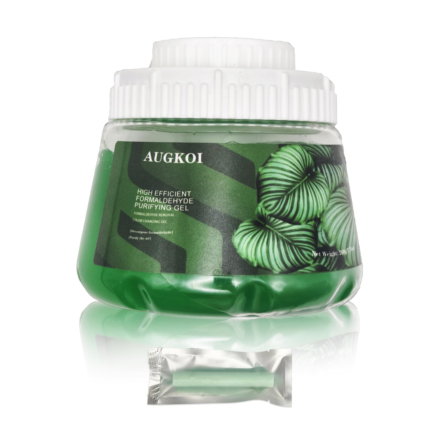 AUGKOI Formaldehyde Removal Gel, Strong Odor Eliminator, More Effective than Activated Charcoal, Room Deodorizer, Multi-purpose Air Freshener