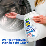 all Unit Dose Laundry Detergent, Mighty Pacs, Free Clear, 80 Count