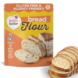 Better Batter Bread Flour | Certified Kosher & Gluten Free Flour for Baking Top 9 Allergen-Free Perfect for Yeast Bread Recipes & Pie Crusts! Knead