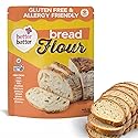 Better Batter Bread Flour | Certified Kosher & Gluten Free Flour for Baking Top 9 Allergen-Free Perfect for Yeast Bread Recipes & Pie Crusts! Knead