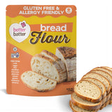 Better Batter Bread Flour | Certified Kosher & Gluten Free Flour for Baking Top 9 Allergen-Free Perfect for Yeast Bread Recipes & Pie Crusts! Knead