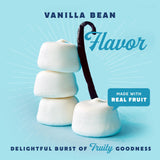 GoodMallow Vegan Marshmallows - Large Kosher Halal Gluten Free Dairy Free Healthy- Natural Gelatin Free Marshmallows for Hot Chocolate, Smores, Baking