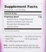 Bravo Tea Cholesterol Health Herbal Tea Caffeine Free, 20 Tea Bags, 2 Count