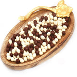 Ghasitaram Gifts Chocolate - Wooden Nutties Platter
