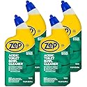 Zep Acidic Toilet Bowl Cleaner - 32 oz (Case of 4) - ZUATBC324 - Experience the Ultimate Cleaning Power with Our 2x Thicker Clinging Formula, Designed