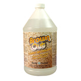 Quality Chemical Brown Out Carpet Stain Remover/Carpet Cleaner Solution for Machine/Carpet Cleaning Solution/Rug Shampoo Cleaner/Rug Shampoo - 128 oz