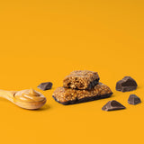 Bobo's Dipp’d Bars (30 ct Case) (Peanut Butter + Dark Chocolate)