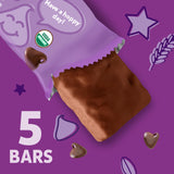 Annie's Chocolate Dipped, Chewy Chocolate Chip Granola Bars, 5 ct