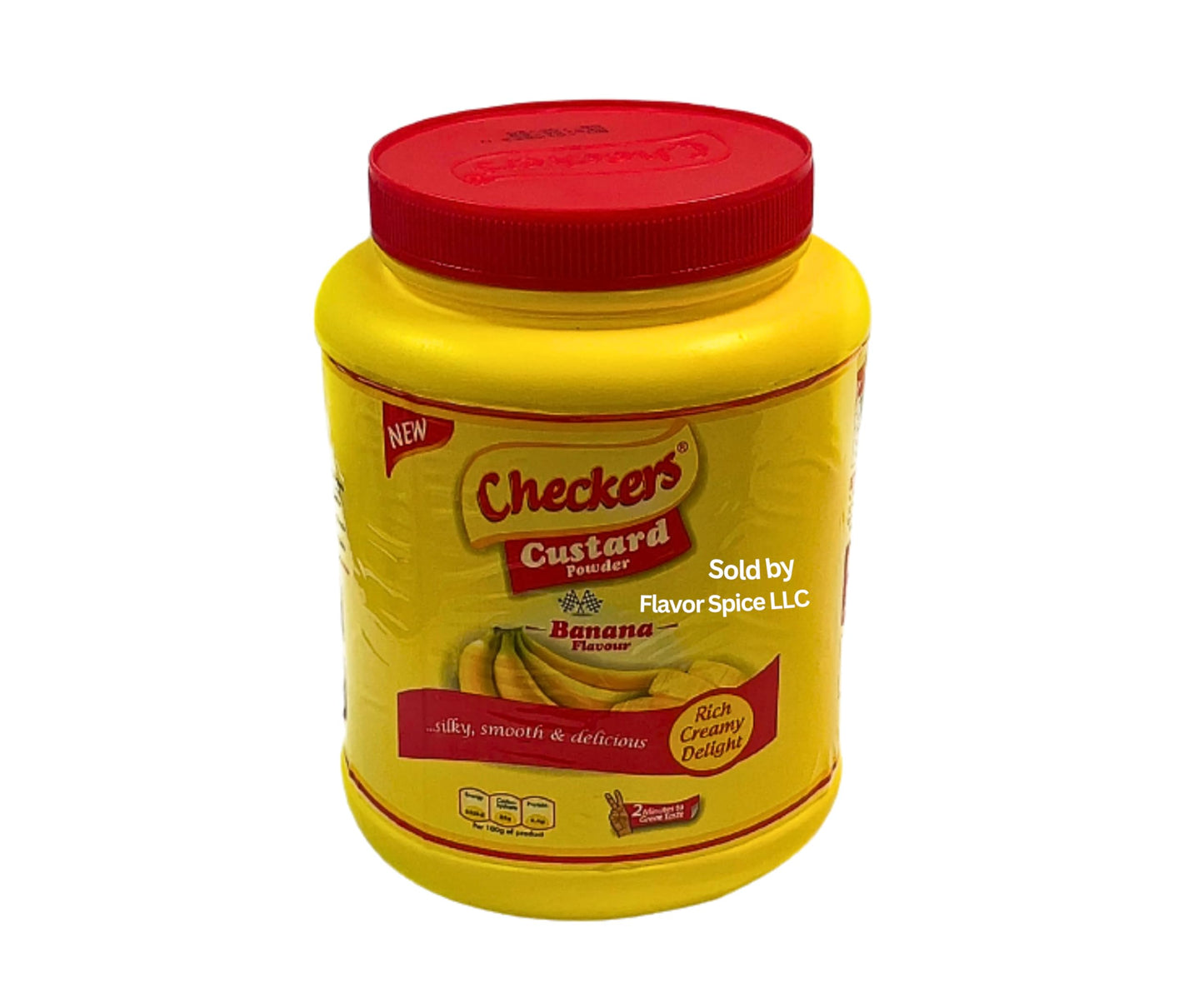 Checkers Custard Banana Flavor (2GK (4.4LB)
