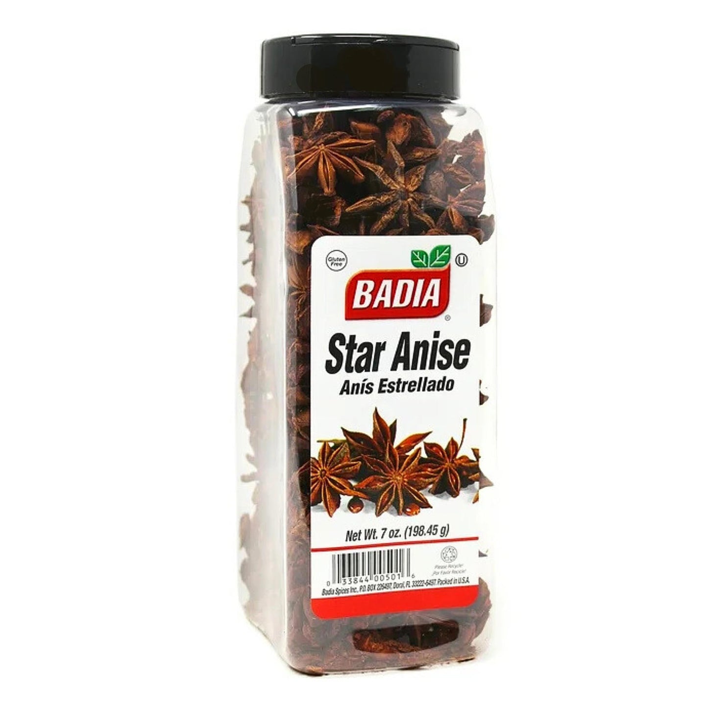 Badia Star Anise, 7 oz - Whole Dried Star Anise Pods for Baking, Teas & Authentic Dishes, Aromatic Spice