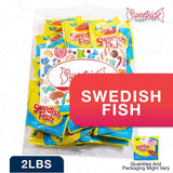 Candy in Bulk SwedishFish Soft & Chewy Fun Size Sharing Bag - Original Sweet & Chewy Red Fish Candy Individually Wrapped Treats, Movie Theater Candy