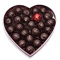 Mrs. Cavanaugh’s 1 lb. Cherry Cordial Dark Chocolate Heart Shaped Box