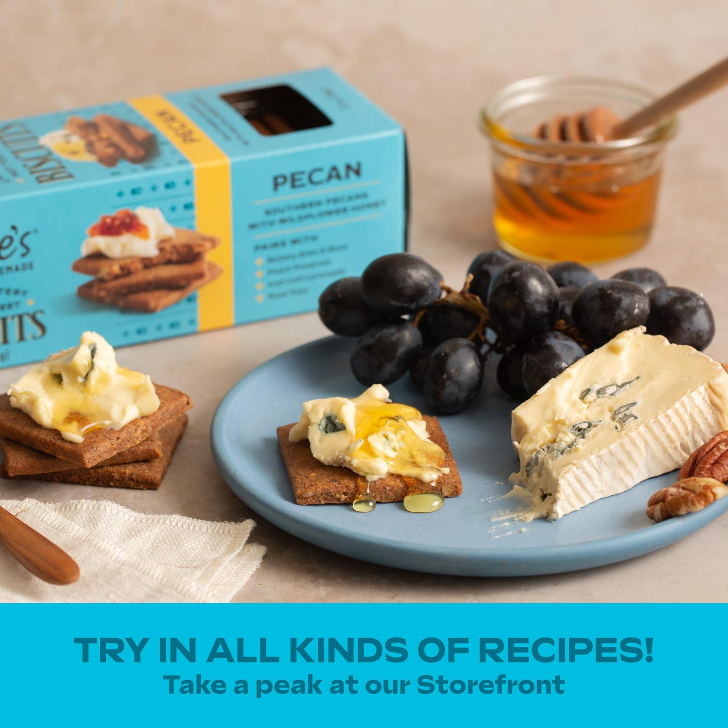 Effie's Homemade Biscuits - Pecan - 1 Pack