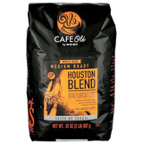 HEB CAFE Ole Houston Blend Whole Bean Coffee 2 lbs Medium Roast by H?E?B