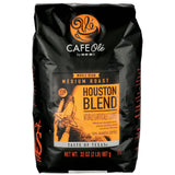 HEB CAFE Ole Houston Blend Whole Bean Coffee 2 lbs Medium Roast by H?E?B