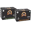Alex's Low Acid Organic Coffee Caffeine Fiend Single-Serve Pods Variety Pack
