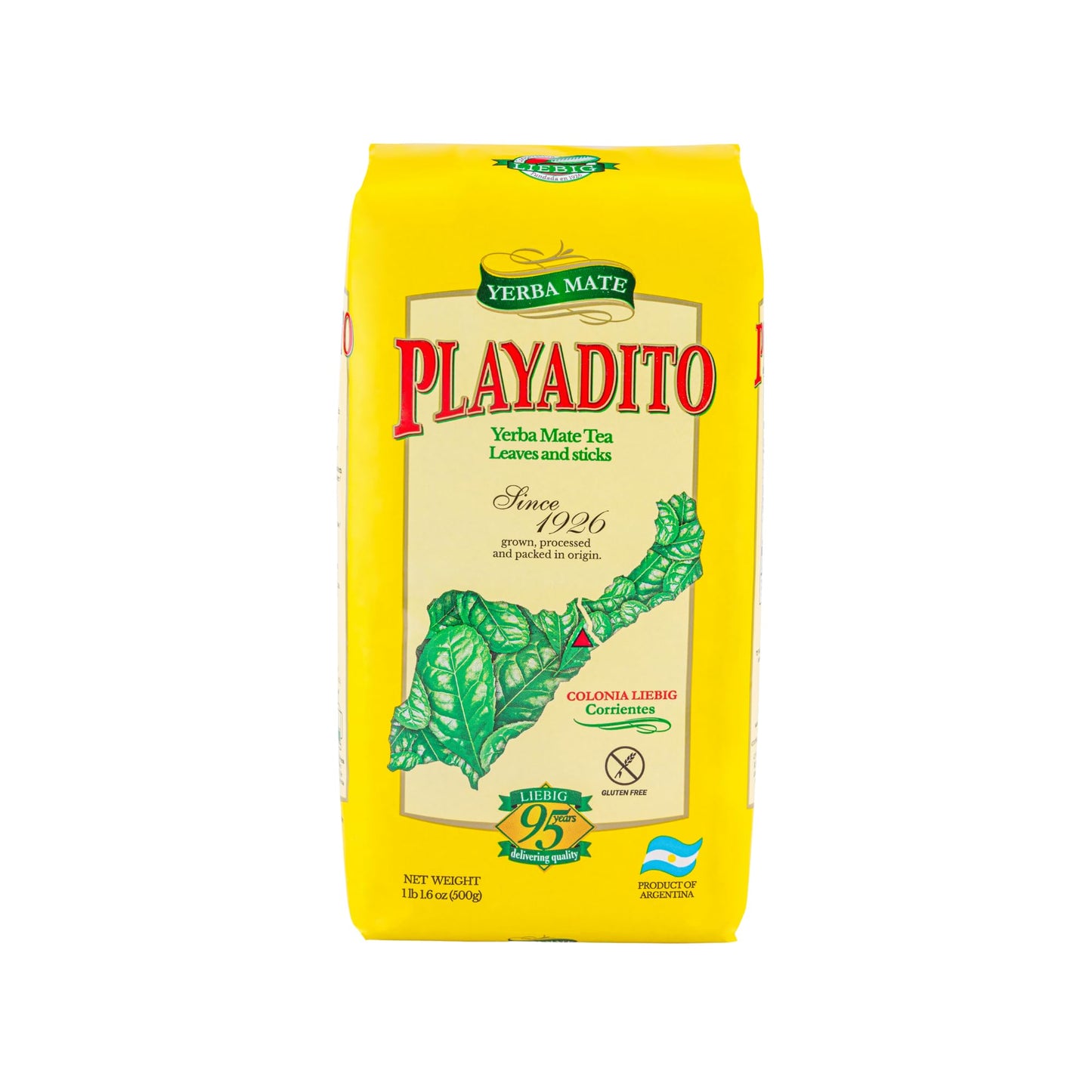 Yerba Mate Playadito 500gm Two Pack