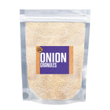 Essential Spice Granulated Onion, 3.5 oz - Bold, Savory & Slightly Sweet Flavor - Coarse Ground Onion for Seasoning Blends, Rubs, Sauces & Everyday
