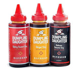 Dumpling Daughter - Spicy Sweet Soy, Ginger Soy, Sichuan Sesame Soy (24 Fl Oz, Multi-Pack)