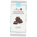 NOI SIRIUS, Sea Salt 70% Dark Chocolate Bar, 3.53 Ounce