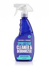 Vapor Fresh Sports Cleaner and Deodorizer - For Boxing Gloves, Sports Pads, Helmets, Gym Bags, Gym Equipment and More - Naturally Powered By Plants